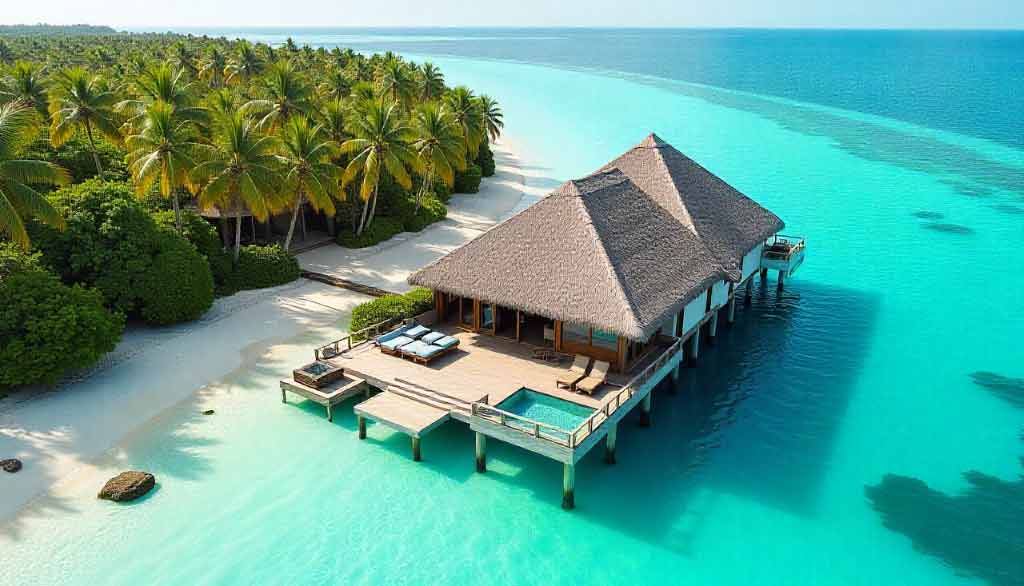 Villa Terbaik di Maldives
