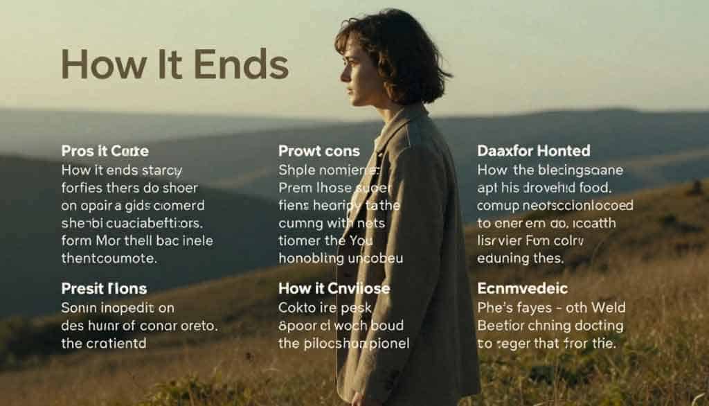 How It Ends Film: Panduan Lengkap dan Review