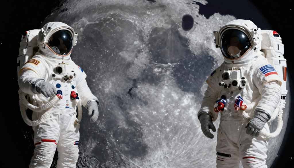 Perebutan Takhta Langit: Mengapa Seluruh Dunia Berambisi Menguasai Bulan Lagi?